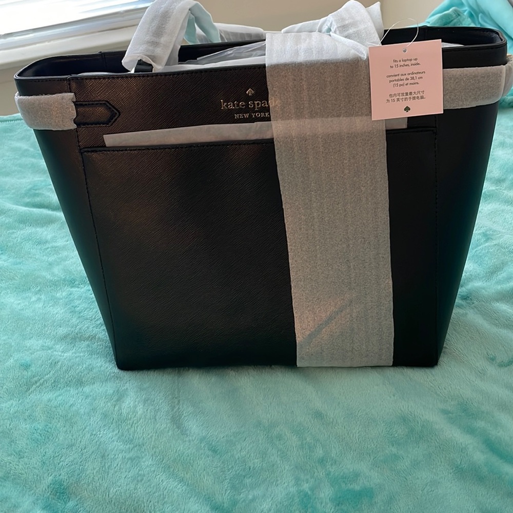 Kate Spade laptop tote w/ wallet
